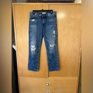 Banana Republic dark wash jeans